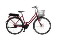 Skeppshult NOVA EL PREMIUM, 7-VXL. (53CM), FLAMRÖD MATT