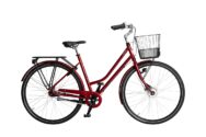 Skeppshult NOVA PREMIUM, 7-VXL.  (53CM), FLAMRÖD MATT