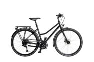 Skeppshult ELIT SPORT DAM, 18-VXL. (53CM), SVART SAMMET