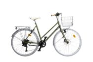 Skeppshult FAVORIT SPORT DAM, 9-VXL. (53CM), FÄLTGRÖN MATT