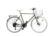 Skeppshult FAVORIT SPORT HERR, 9-VXL. (55CM), FÄLTGRÖN MATT