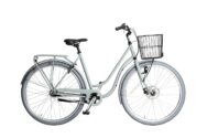 Skeppshult SMILE DAM, 3-VXL. MED KORG (53CM), BLÅ VIND MATT