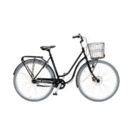 Skeppshult SMILE DAM, 3-VXL. MED KORG (53CM), SPEGELSVART