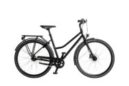 Skeppshult ELIT DAM, 7-VXL. (53CM), SVART SAMMET